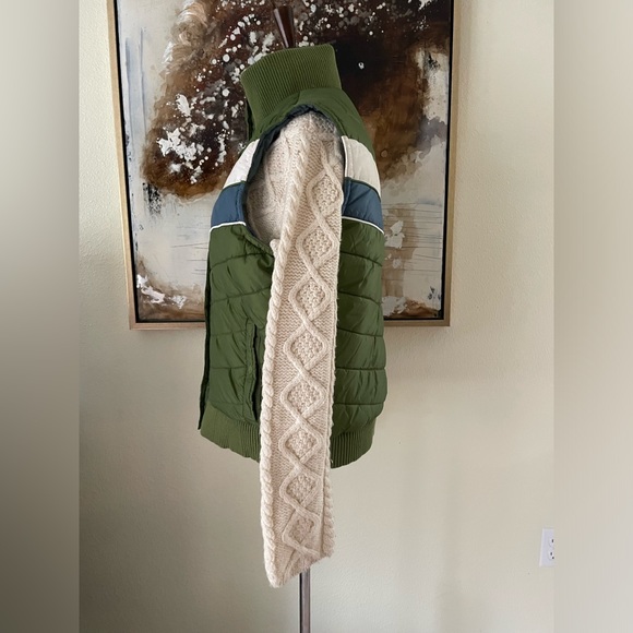 Vintage Y2K Roxy customized vest and sweater size L XL ~ - Picture 8 of 12